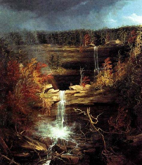 Thomas Cole Falls of the Kaaterskill Sweden oil painting art